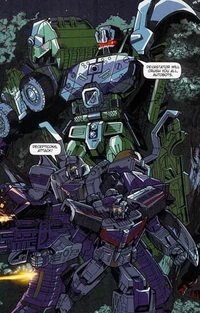 Mixmaster was voted off the combiner.