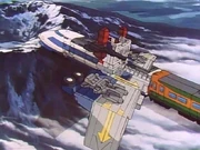 "Go and fight!  Something something Doot doot dooooo!"
