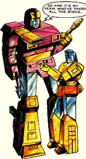 Wait, he has an ankle holster on right leg?  How..?
