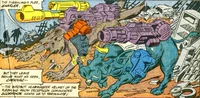 Heavily armed, just in case somebody actually fell for the gargantuan warthog disguise.