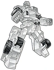 Look, he's pretending to steer a big truck like a grown-up!