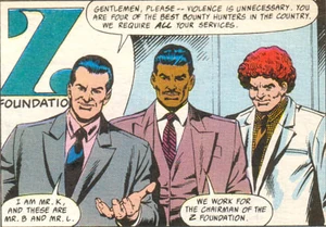 (Left) Also known as Sleezo, Mappo, and Harpo.