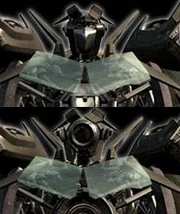 Dropkick units can be either Autobot (top) or Decepticon (bottom). Both feel nobody understands them.