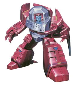 First Decepticon casualty of the Battle of Klo. Killed by his own subordinate. How embarrassing.