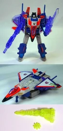 With two scoops of G1 in every toy.
