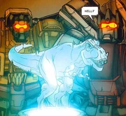 Me Grimlock in love!