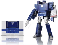 Soundwave finally enters the digital age after only what, a decade and a half?