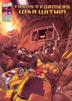 3 Autobots against the Fallen — they are outnumbered.