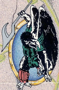 Once ThunderCats ended, Vultureman became desperate for work.