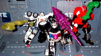 What, no energon Frankenstein rakes?