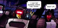 An optimistic Dead End? A mellow Wildrider?! What is this, some kind of alternate universe?!