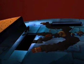 So... the Plasma Energy Chamber makes you... flat?