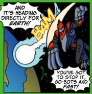 That rascally Reptron.