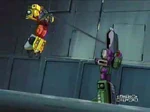 Megatron is really happy to see Hot Shot!