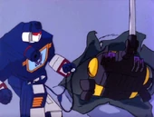 A communications officer with a stetoscope...and he didn't hear THAT!?!?