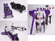 And then I transform into a train and a rocket and a Transformer again...