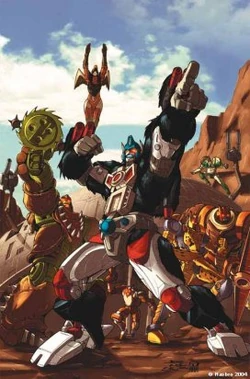 When he says it's the Beast Wars, it's damn well the Beast Wars.