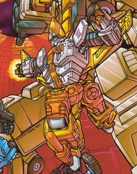 He's just like the other Sunstorms, but pointier.