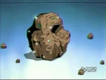 Santa Claus gives bad/annoying children radioactive rocks for Christmas.