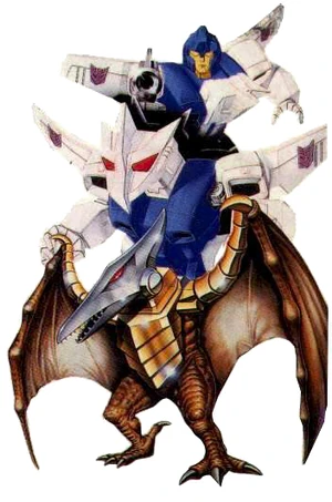 A winged menace, he is not.