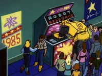 Here I am revered, Bumblebee thought, and the robots do my bidding.