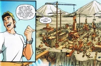 "...and it's still costing less than the Big Dig".