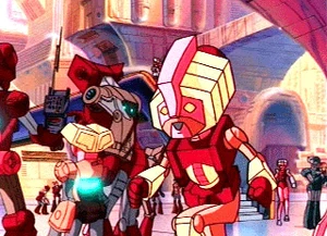 When a Mommy-robot and a Daddy-robot love each other very much, they...uh...hey, what do robots do to make new robots?