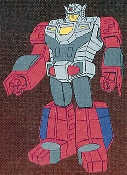 The cartoon really played down his hammerpants.