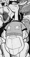 He stole the headband from Ryu