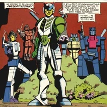 Now this is a group shot to instil fear
