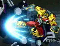 Hot Shot masters the Bumble Kick!!
