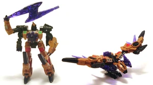 Sure, it seems like an improvement, but he still has to pick everything up in his jaws.