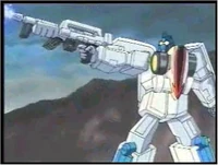 Mirage. With a gun!
