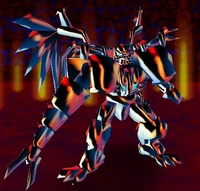 No, it's not a Gundam.