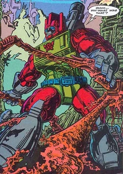He's always getting confused for Kup, apparently.