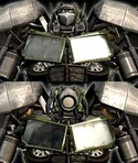 Mixmaster units can be either Autobot (top) or Decepticon (bottom). Almost as confusing as in the cartoon.