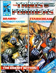 Shhhh. Don't tell Simon Furman it got republished!.