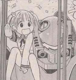 Watch out, she bites.
