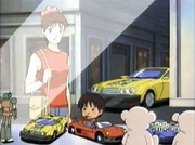 So who's the red car, then?