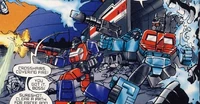 Blue blazes!
