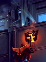 Cybertronian Graffiti