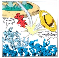 The Transformers' greatest battle on Nebulos.