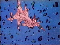 When the Decepticons play a game of Asteroids, it's quite literal.