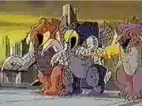 Now auditioning for Gamera vs. The Firecons