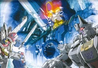 If Unicron is Galactus, does that mean that Primus is Ego, The Living Planet?