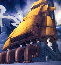 Continuing the tradition of horrible things happening to every ship named Ark