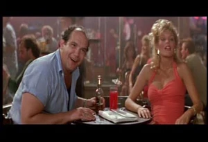 Not pictured: Patrick Swayze.