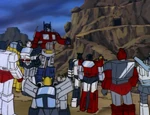 Ratchet and Bluestreak just came back from the hair salon.