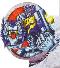 My, what big teeth I have—on my hand!