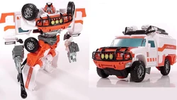 An axe that shoots missiles, AGAIN!
